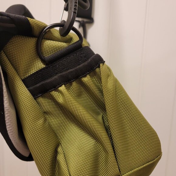 Timbuk2 Lime Green Messenger Crossbody Sling Hiking Bag - Picture 4 of 11
